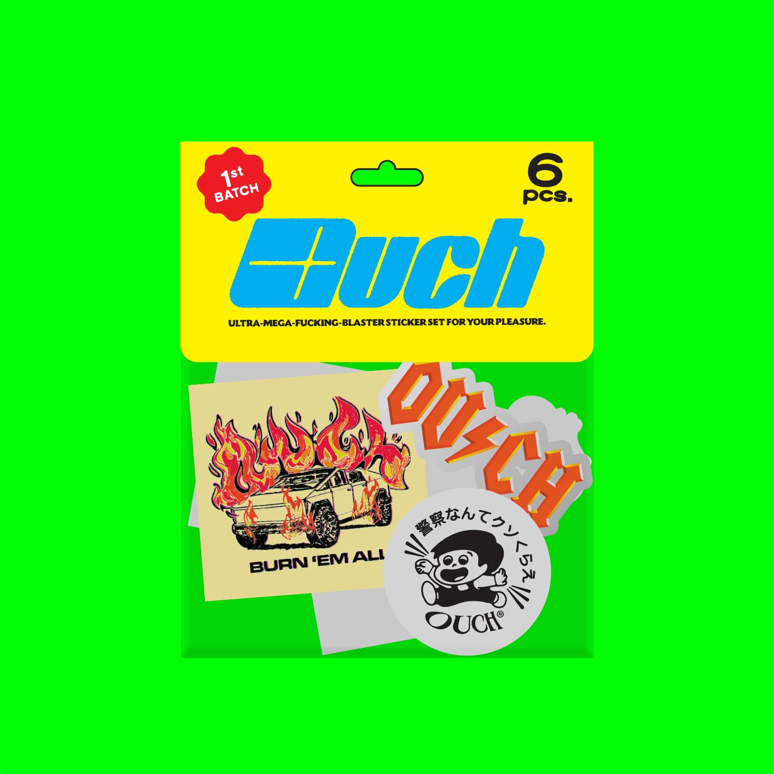 STICKER PACK