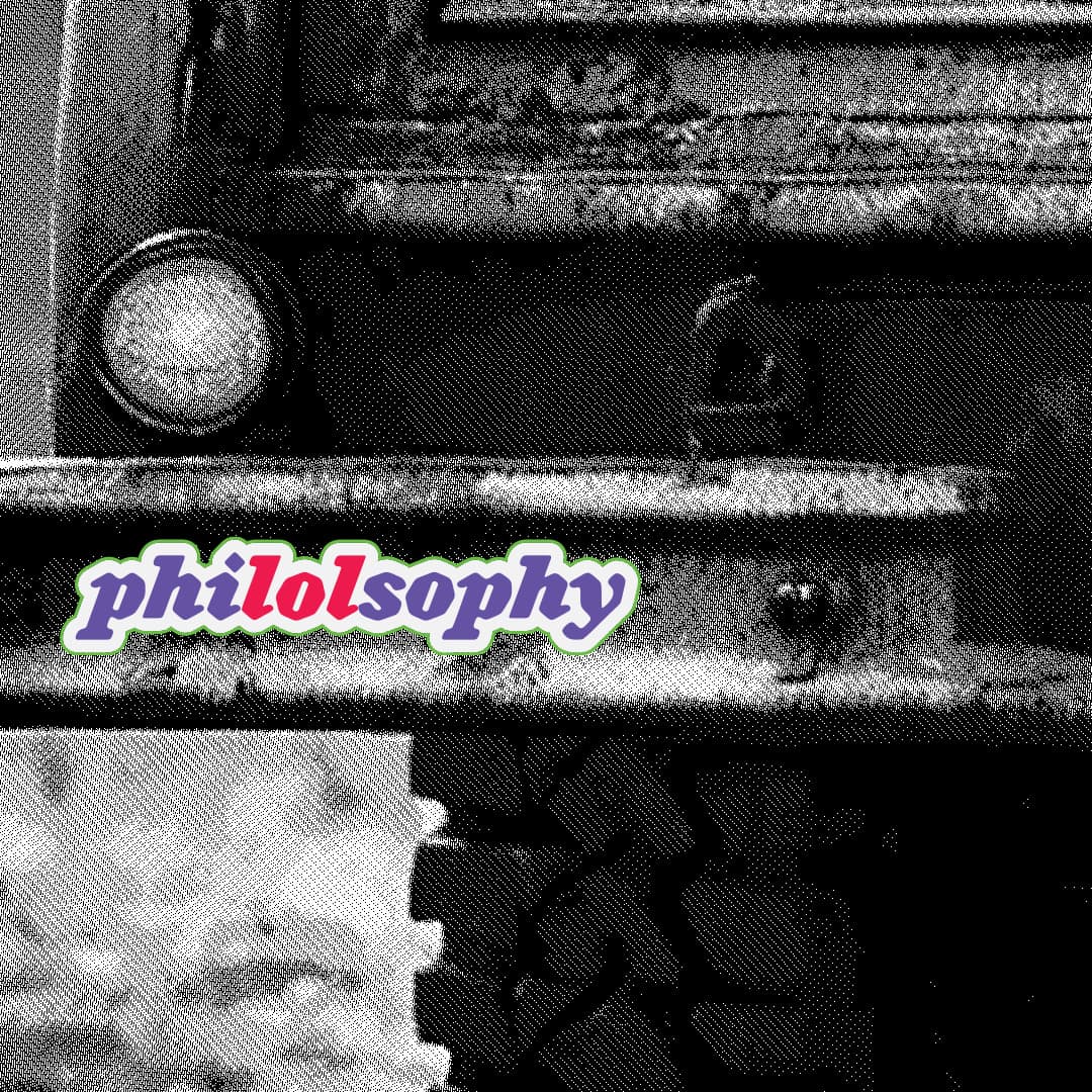 PHILOLSOPHY (BUMPER STICKER)
