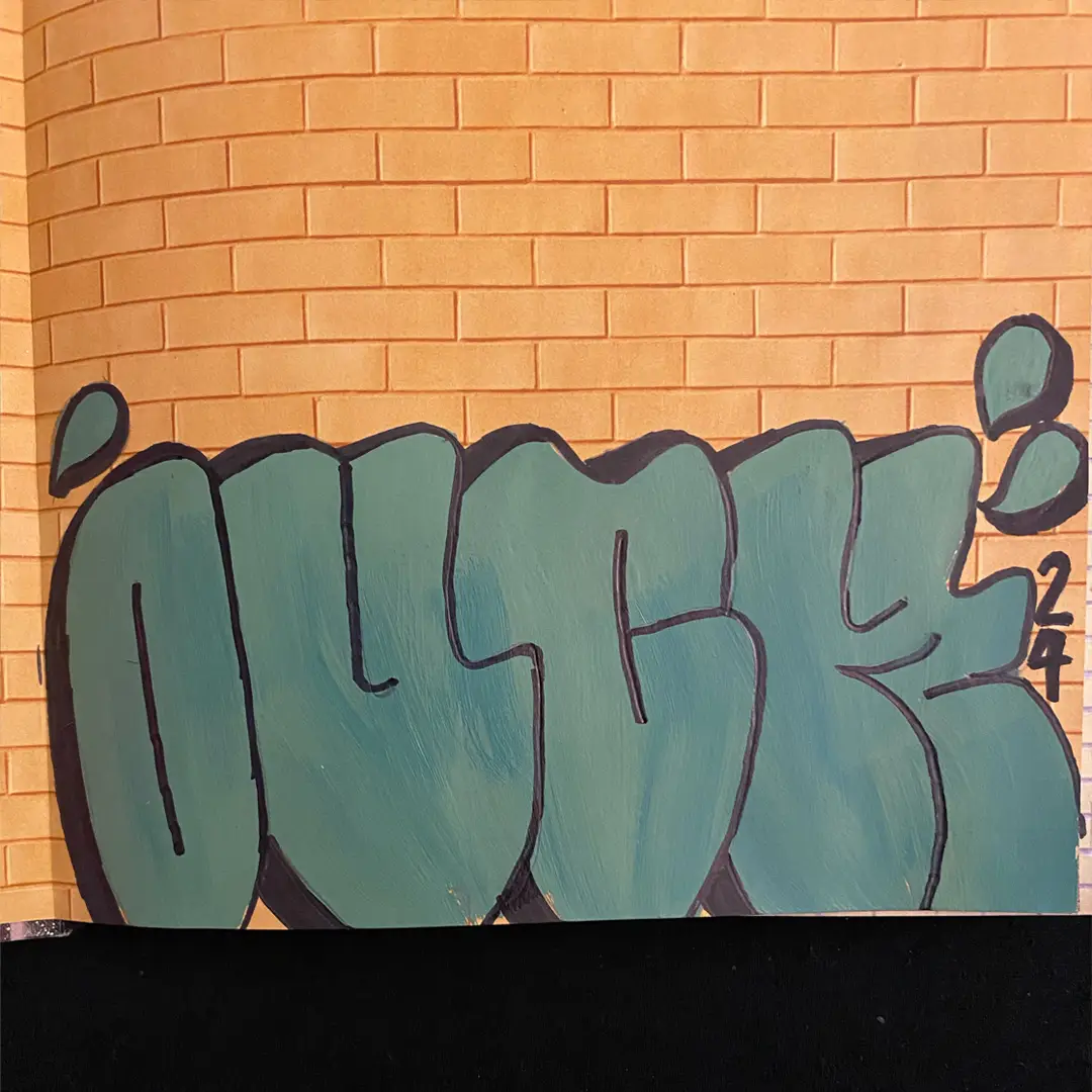 THROW-UP (SKETCHBOOK)
