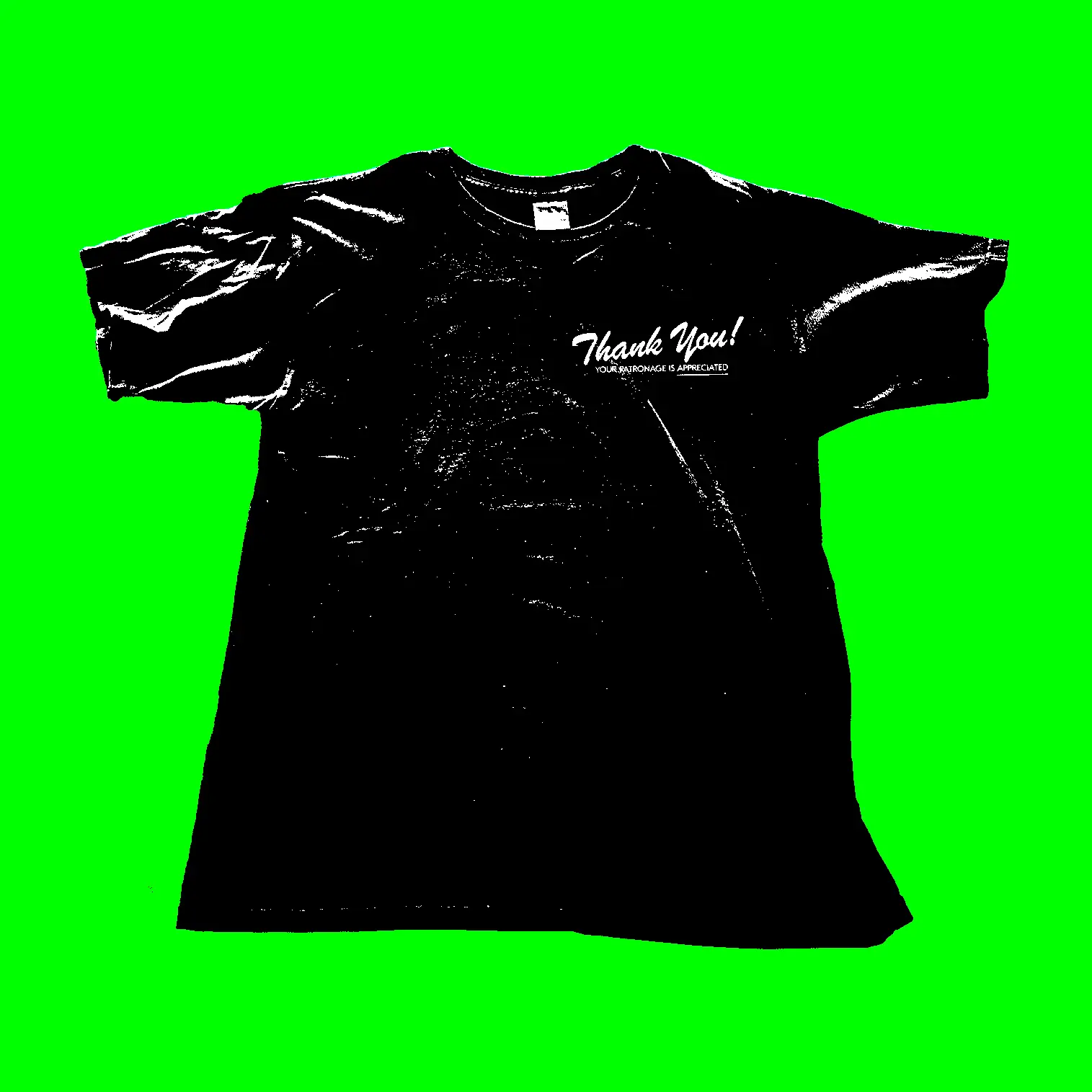 THANK YOU! — front