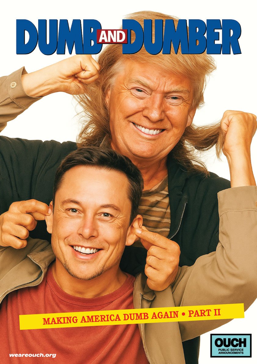 DUMB AND DUMBER